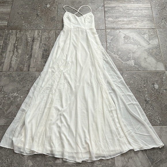 NEW Show Me Your Mumu Godshaw Goddess Gown, Maxi Dress, Size XS New w/Tag - Picture 6 of 13